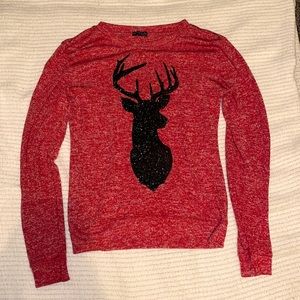Christmas Glitter Deer